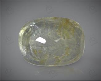 Natural Yellow Sapphire Certified  7.12CTS-21024